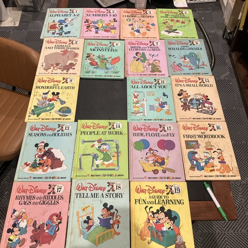 Walt disney fun - fun, read
