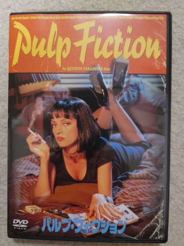 Dvd pulp fiction - dvd,