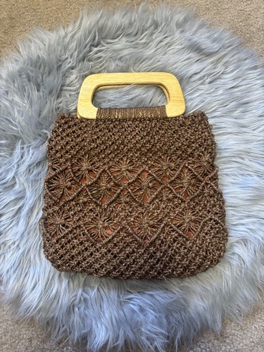 Borsa vintage paglia - borsa,