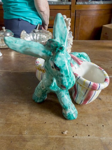 Asinello tavola ceramica - tavola,