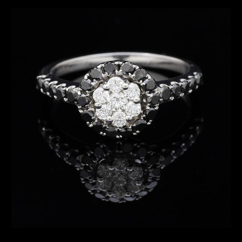 Anello flower oro kt - anello,