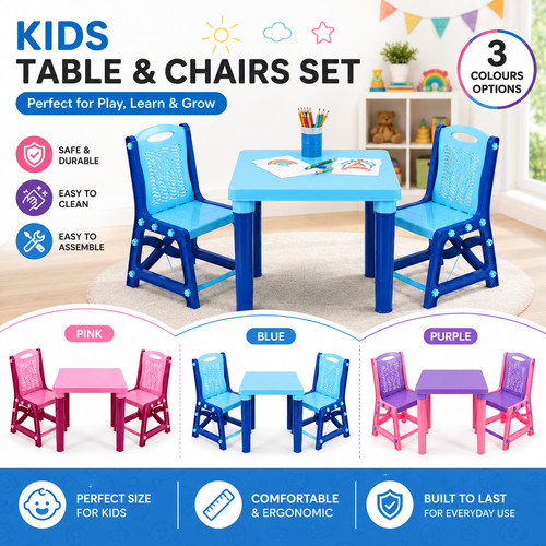 Set tavolo sedie bambini - set,