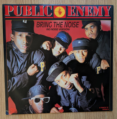 Public enemy bring - public, noise