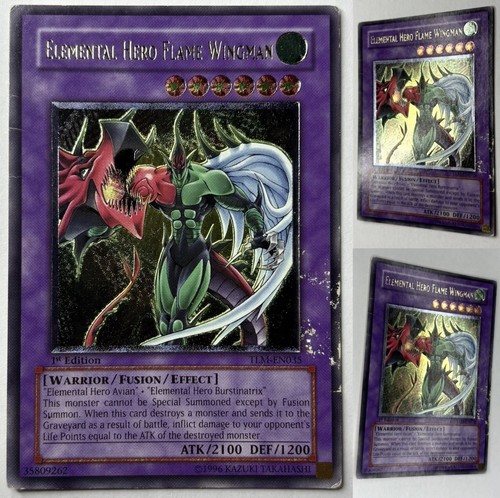 Elemental hero flame - yu-gi-oh!,