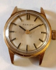 Zenith Watch Lady vintage Gold