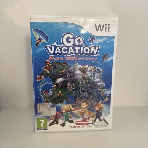 Namco vacation nintendo wii - namco,