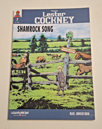 Fumetto lester cockney - n, .7