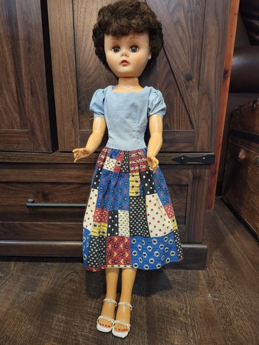 Bambola vintage anni 70 - 60,