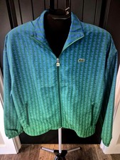 Lacoste Giacca Uomo Monogram