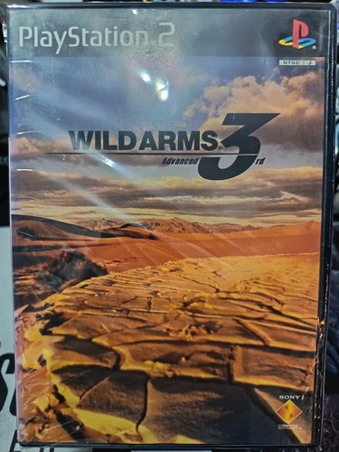 Wild arms ntsc - wild, 3