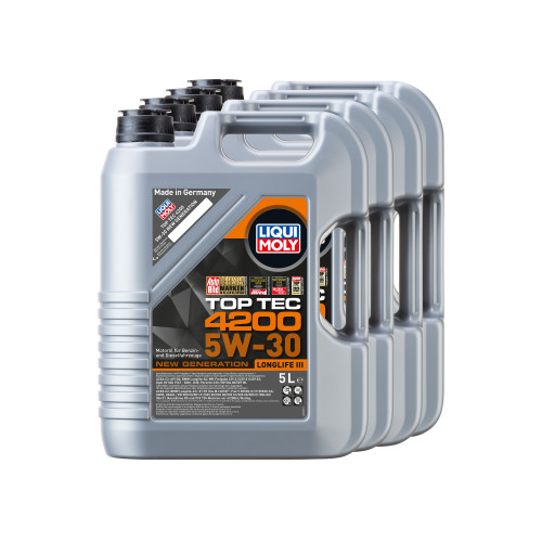 Olio motore liqui moly top - motore,