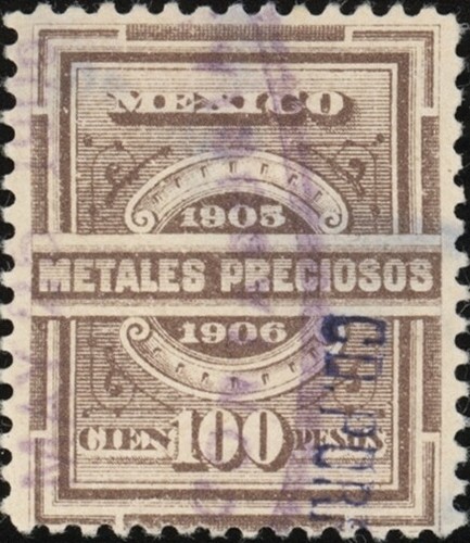 Messico 1905 metals - messico,,
