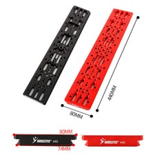 Piastra barra accessori coda