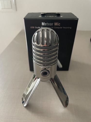 Samson meteor mic microfono - mic,