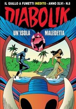 fumetto DIABOLIK ANNO XLVI numero 8