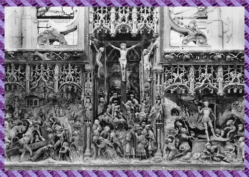 Cartolina rumilly vaudes - rumilly, le