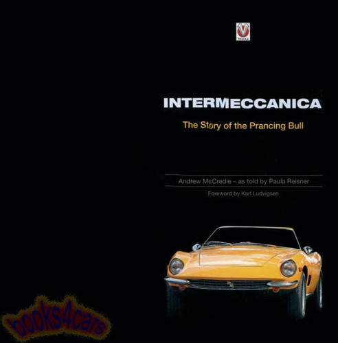 Intermeccanica libro italia - libro,