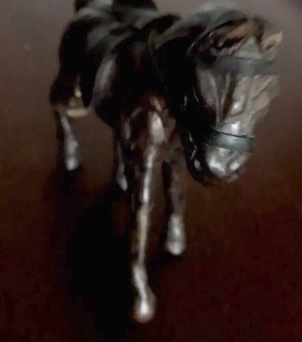 Antica statuina cavallo - , in