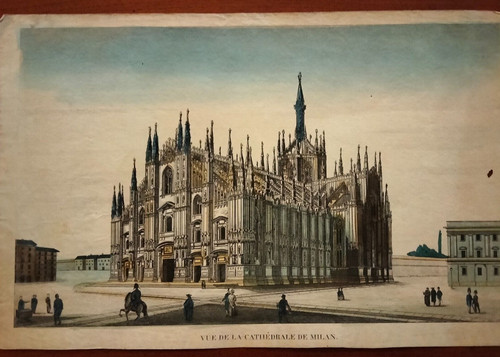 1780 acquaforte vue optique - acquaforte, d'optique