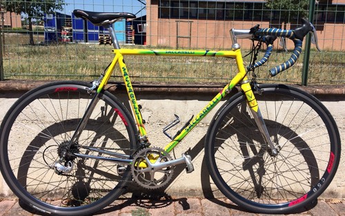 Bici corsa acciaio saccarelli - bici,