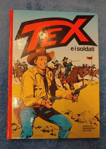 Tex soldati cartonato in - tex,