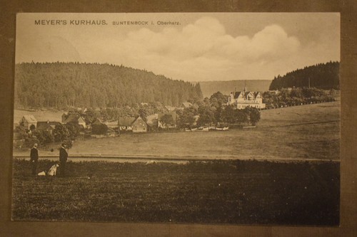 Cartolina meyers kurhaus - cartolina,