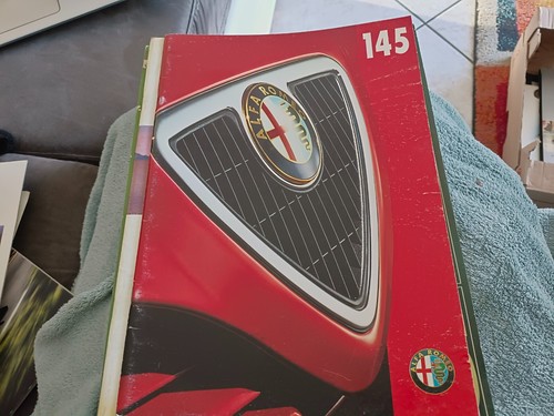 Depliant alfa romeo - alfa, 145