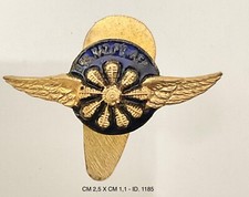 PIONIERI AERONAUTICA REGIA FEDERAZIONE NAZ. PILOTI DISTINTIVO MOTORE STELLARE