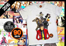 Shirt lupin the third viva - t-shirt, third-
