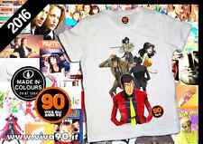 T-Shirt Lupin the Third- VIVA GLI ANNI '90 - Made in Colours 2016