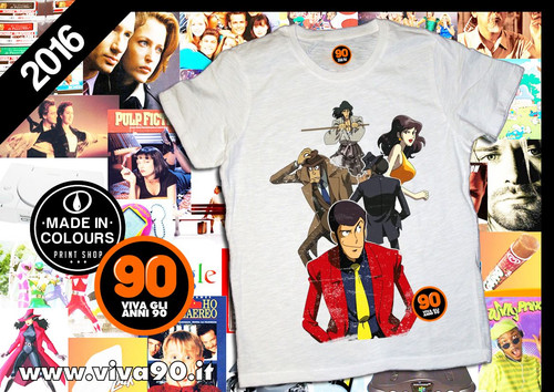 Shirt lupin the - the, viva