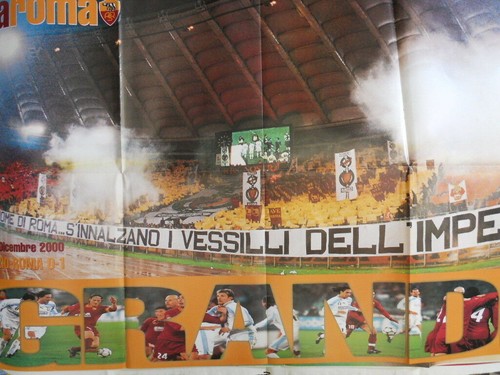 Maxi poster roma - calcio, 2000