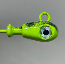 THEJIGSTOP "THE SUB BUG" SNOOK FLAREHAWK JIG 5PZ TESTA DI LEGATURA FAI DA TE