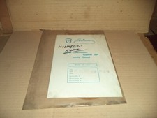 SERIE GUARNIZIONI CENTAURO MOTORE FB MINARELLI 49 50 P3N P3 N (3  MARCE) NUOVE