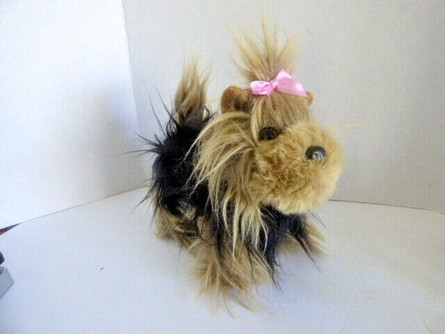Yorkshire terrier plush dog - yorkshire,