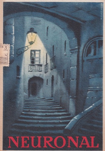 Spagna vecchia cartolina