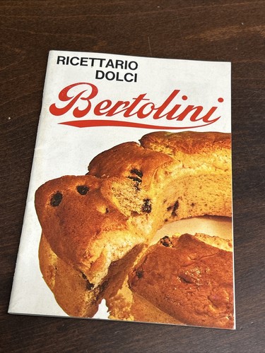 Ricettario pubblicitario dolci - pubblicitario,