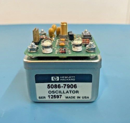 Oscillatore sintonizzato - , hp