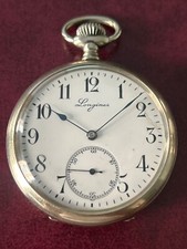 Pocket Watch Longines  Efco