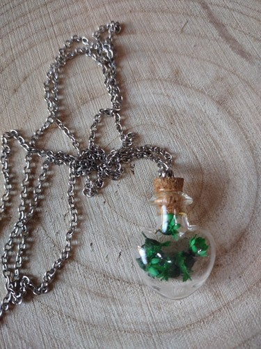Collana fatta mano - collana, con