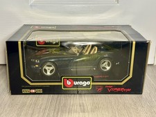 Aerografo Burago Dodge Viper RT/10 Braccio & Gotz Snake scala 1:18 in scatola