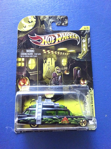 Hot wheels ghostbusters ecto - hot, 1