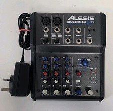 Alesis Multimix 4 interfaccia
