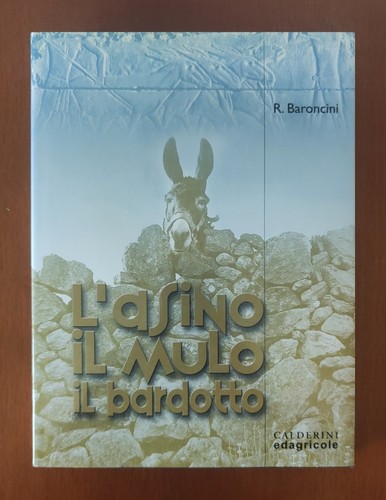 Asino mulo il - mulo, bardotto