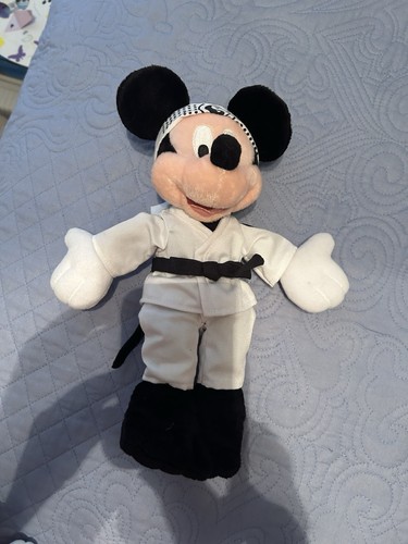 Peluche karate disney topolino - peluche,