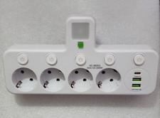 Ciabatta Elettrica Multipresa