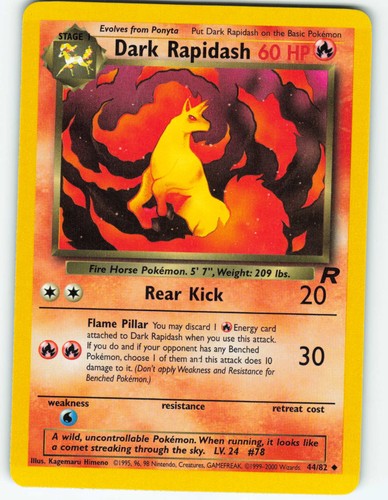 Dark rapidash 82 - dark,