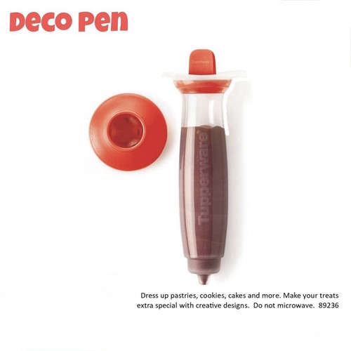 Tupperware deco pen cake - deco,