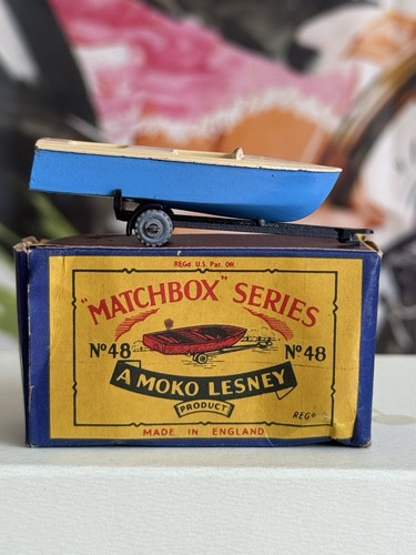 Matchbox meteor barca - matchbox, 48