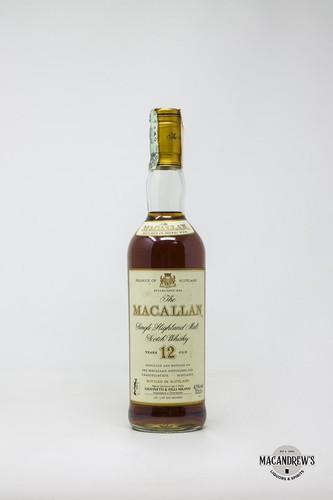 Scotch whisky the macallan - scotch,